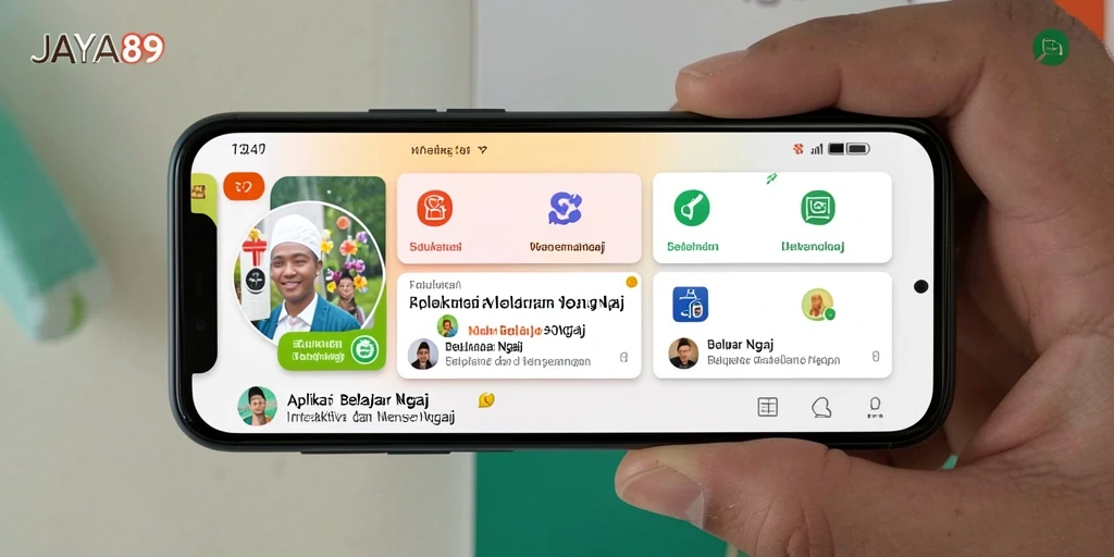 Tampilan utama JAYA89 yang menarik dan edukatif.