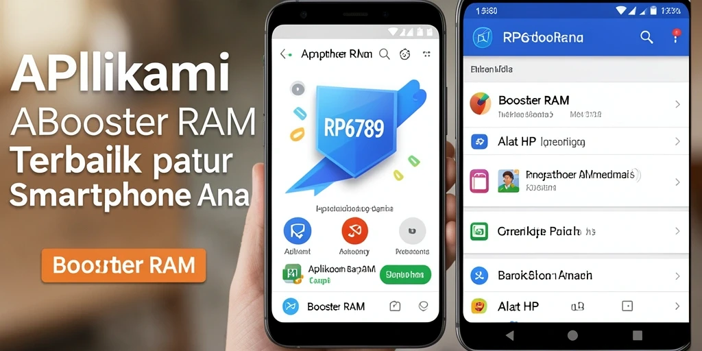 Antarmuka aplikasi RP6789 yang bersih dan fungsional.