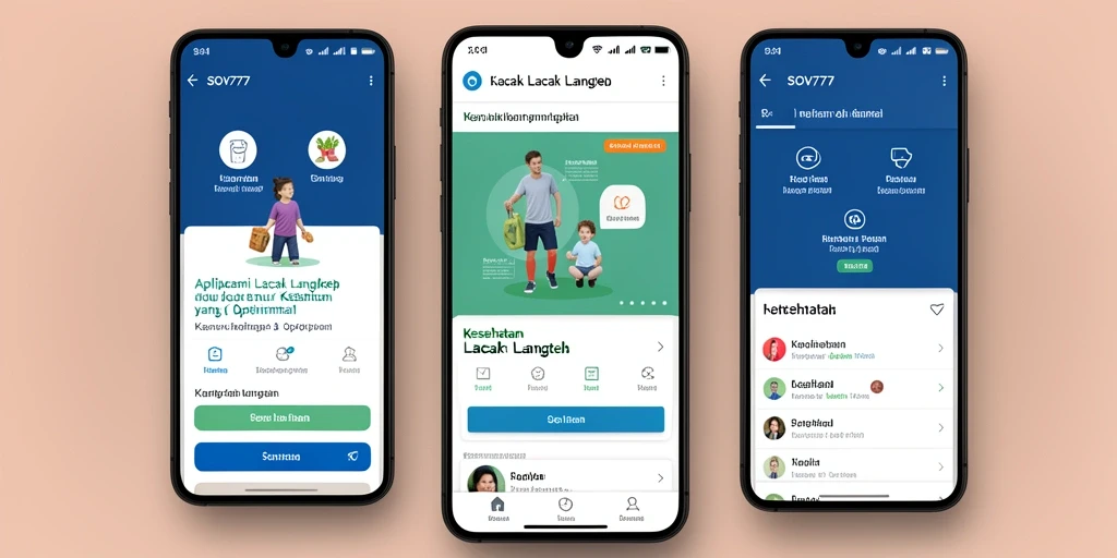 Tampilan antarmuka utama SOV777 yang intuitif dan informatif.