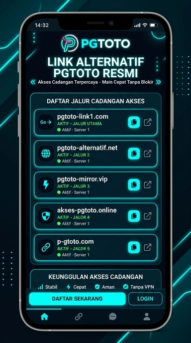 Link Alternatif pgtoto untuk Pengguna Android di Indonesia